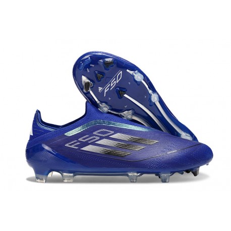 Adidas F50 Elite LL FG Buty Niebieski 