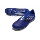 Adidas F50 Elite LL FG Buty Niebieski 