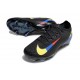 Nike Zoom Mercurial Vapor XVI Elite FG Czarny Kolorowe