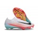 Nike Zoom Mercurial Vapor XVI Elite FG Biały Czarny Czerwony Niebieski