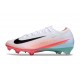 Nike Zoom Mercurial Vapor XVI Elite FG Biały Czarny Czerwony Niebieski