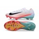 Nike Zoom Mercurial Vapor XVI Elite FG Biały Czarny Czerwony Niebieski
