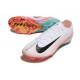 Nike Zoom Mercurial Vapor XVI Elite FG Biały Czarny Czerwony Niebieski
