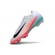 Nike Zoom Mercurial Vapor XVI Elite FG Biały Czarny Czerwony Niebieski