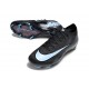 Nike Zoom Mercurial Vapor XVI Elite FG Czarny Niebieski