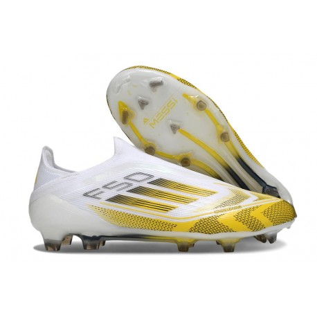 Adidas F50 Elite LL FG Buty Biały Zawistny