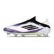 Adidas F50 Elite LL FG Buty X Messi Biały Czarny Fioletowy
