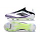 Adidas F50 Elite LL FG Buty X Messi Biały Czarny Fioletowy