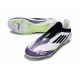 Adidas F50 Elite LL FG Buty X Messi Biały Czarny Fioletowy