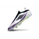 Adidas F50 Elite LL FG Buty X Messi Biały Czarny Fioletowy