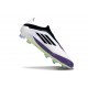 Adidas F50 Elite LL FG Buty X Messi Biały Czarny Fioletowy