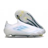 Adidas F50 Elite LL FG Buty Biały Srebro Niebieski