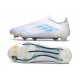 Adidas F50 Elite LL FG Buty Biały Srebro Niebieski
