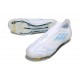 Adidas F50 Elite LL FG Buty Biały Srebro Niebieski