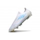 Adidas F50 Elite LL FG Buty Biały Srebro Niebieski