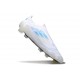 Adidas F50 Elite LL FG Buty Biały Srebro Niebieski