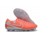 Nike Tiempo Legend 10 Elite FG Pomarańczowy Biały