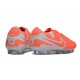 Nike Tiempo Legend 10 Elite FG Pomarańczowy Biały