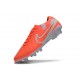 Nike Tiempo Legend 10 Elite FG Pomarańczowy Biały