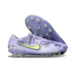 Nike Tiempo Legend 10 Elite FG Fioletowy Zawistny