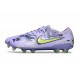 Nike Tiempo Legend 10 Elite FG Fioletowy Zawistny