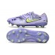 Nike Tiempo Legend 10 Elite FG Fioletowy Zawistny
