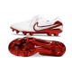 Nike Tiempo Legend 10 Elite FG Biały Czerwony