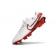 Nike Tiempo Legend 10 Elite FG Biały Czerwony