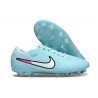 Nike Tiempo Legend 10 Elite FG Niebieski Biały