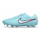 Nike Tiempo Legend 10 Elite FG Niebieski Biały