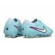Nike Tiempo Legend 10 Elite FG Niebieski Biały