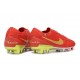 Nike Tiempo Legend 10 Elite FG Czerwony Złoto