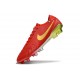 Nike Tiempo Legend 10 Elite FG Czerwony Złoto