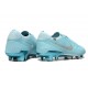 Nike Tiempo Legend 10 Elite FG Ronaldo Niebieski Srebro