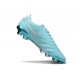 Nike Tiempo Legend 10 Elite FG Ronaldo Niebieski Srebro