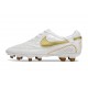 Nike Tiempo Legend 10 Elite FG Ronaldo Biały Złoty
