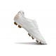 Nike Tiempo Legend 10 Elite FG Ronaldo Biały Złoty