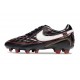 Nike Tiempo Legend 10 Elite FG Ronaldo Czarny Biały