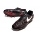 Nike Tiempo Legend 10 Elite FG Ronaldo Czarny Biały