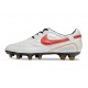 Nike Tiempo Legend 10 Elite FG Ronaldo Biały Czerwony