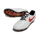 Nike Tiempo Legend 10 Elite FG Ronaldo Biały Czerwony