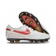 Nike Tiempo Legend 10 Elite FG Ronaldo Biały Czerwony