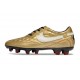 Nike Tiempo Legend 10 Elite FG Ronaldo Złoto Biały