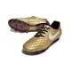 Nike Tiempo Legend 10 Elite FG Ronaldo Złoto Biały