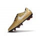 Nike Tiempo Legend 10 Elite FG Ronaldo Złoto Biały