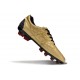 Nike Tiempo Legend 10 Elite FG Ronaldo Złoto Biały