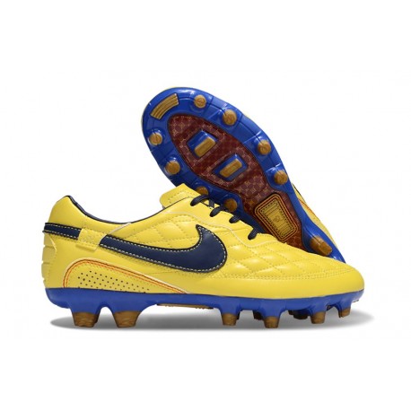 Nike Tiempo Legend 10 Elite FG Ronaldo Zawistny Czarny