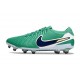 Nike Tiempo Legend 10 Elite FG Ronaldo Zielony Czarny Biały