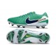 Nike Tiempo Legend 10 Elite FG Ronaldo Zielony Czarny Biały