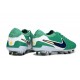 Nike Tiempo Legend 10 Elite FG Ronaldo Zielony Czarny Biały